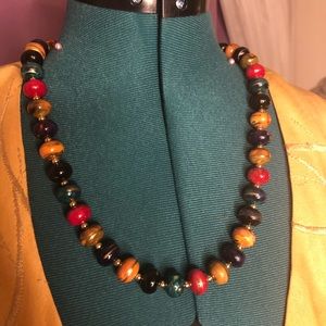 Handmade Beaded Necklace